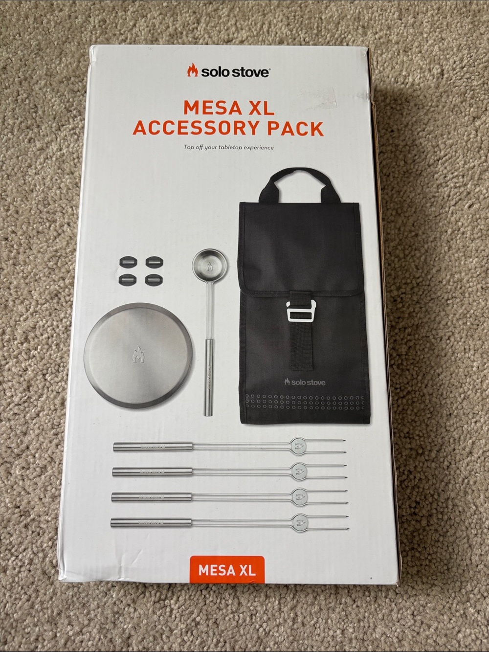 Solo stove Mesa XL Accessory Pack - Black